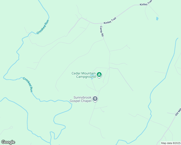 map of restaurants, bars, coffee shops, grocery stores, and more near 20110 Camp Road in Culpeper