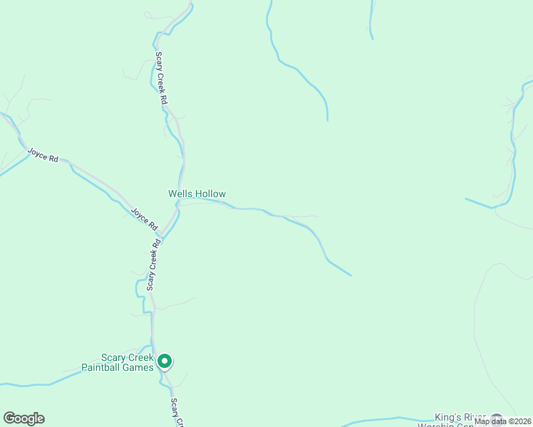 map of restaurants, bars, coffee shops, grocery stores, and more near 264 Wells Hollow Road in Putnam County