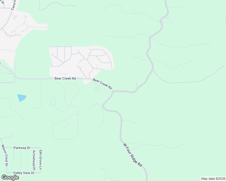 map of restaurants, bars, coffee shops, grocery stores, and more near 5502 Bear Creek Road in Jefferson County