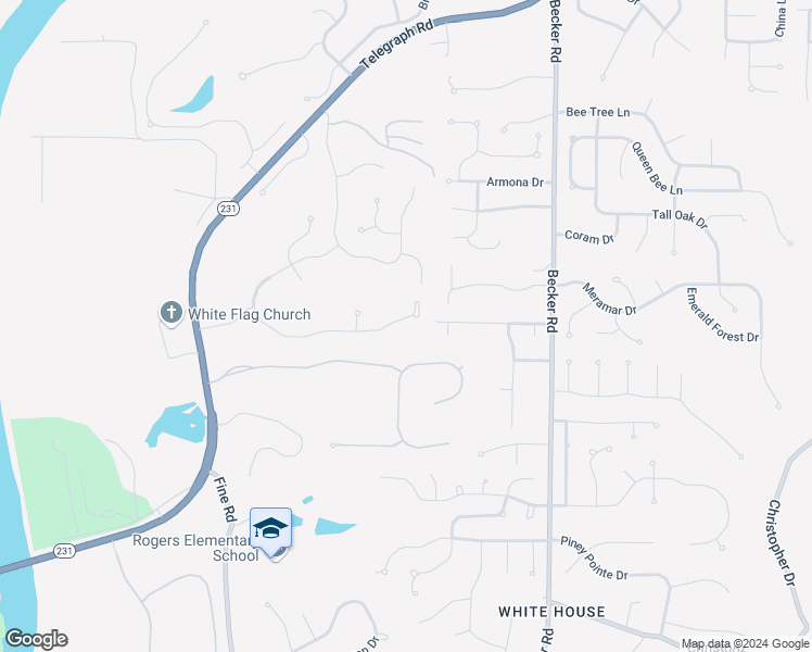 map of restaurants, bars, coffee shops, grocery stores, and more near 7359 Tournament Drive in St. Louis