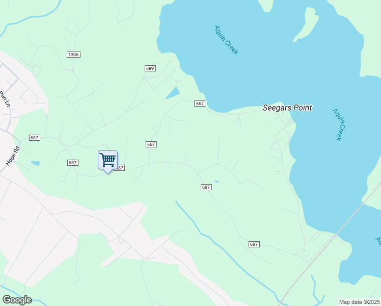 map of restaurants, bars, coffee shops, grocery stores, and more near 2 Bowling Court in Stafford