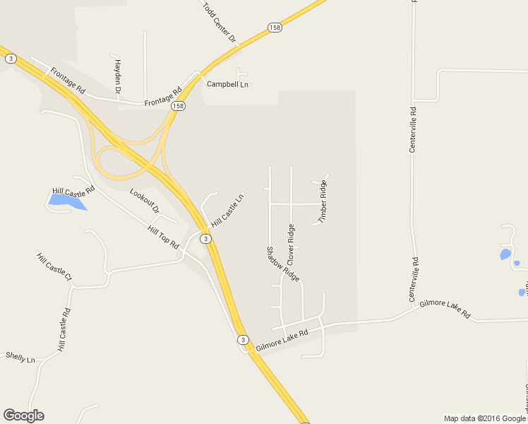 map of restaurants, bars, coffee shops, grocery stores, and more near 1607 Shadow Ridge in Columbia