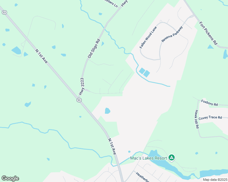 map of restaurants, bars, coffee shops, grocery stores, and more near 1103 Hickory Switch Road in La Grange