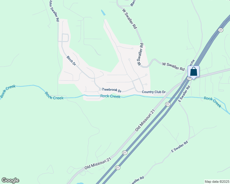map of restaurants, bars, coffee shops, grocery stores, and more near 3866 Treebrook Drive in Imperial