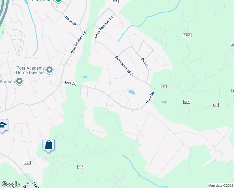 map of restaurants, bars, coffee shops, grocery stores, and more near 20 Wiltshire Drive in Stafford