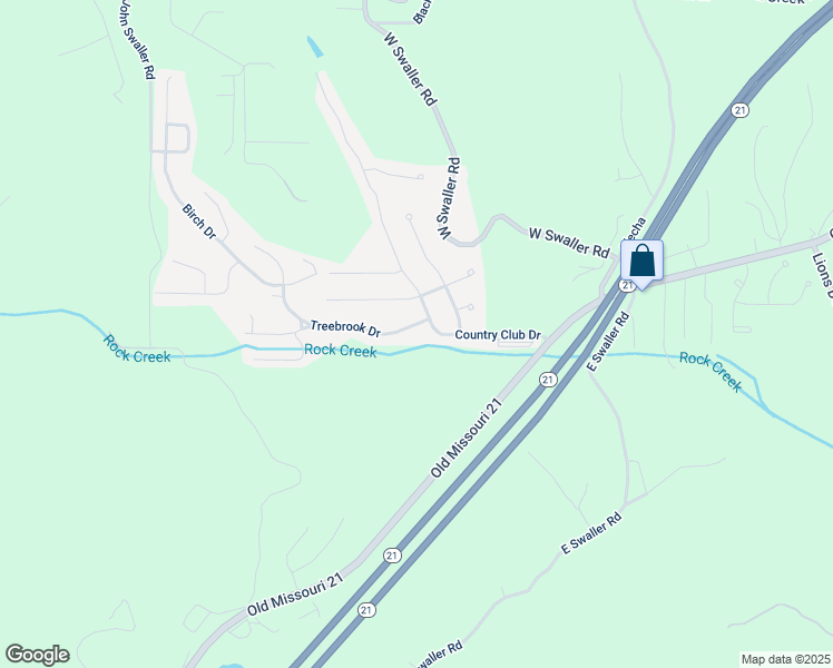 map of restaurants, bars, coffee shops, grocery stores, and more near 3804 Treebrook Drive in Imperial