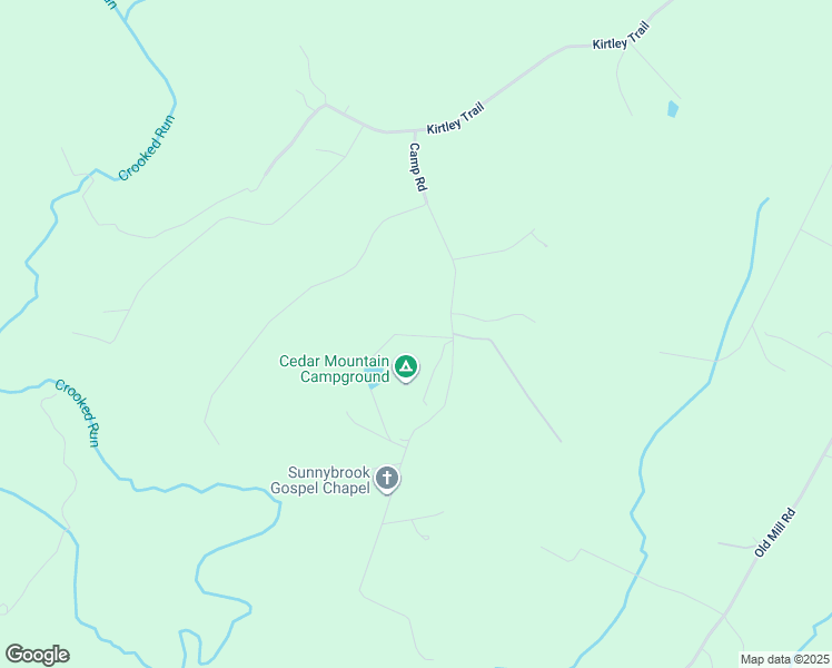 map of restaurants, bars, coffee shops, grocery stores, and more near 20110 Camp Road in Culpeper