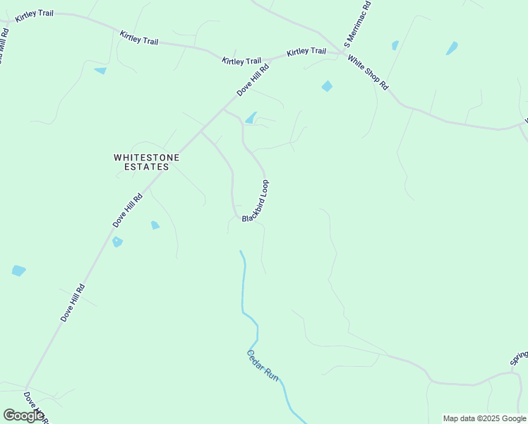 map of restaurants, bars, coffee shops, grocery stores, and more near 9473 Blackbird Loop in Culpeper