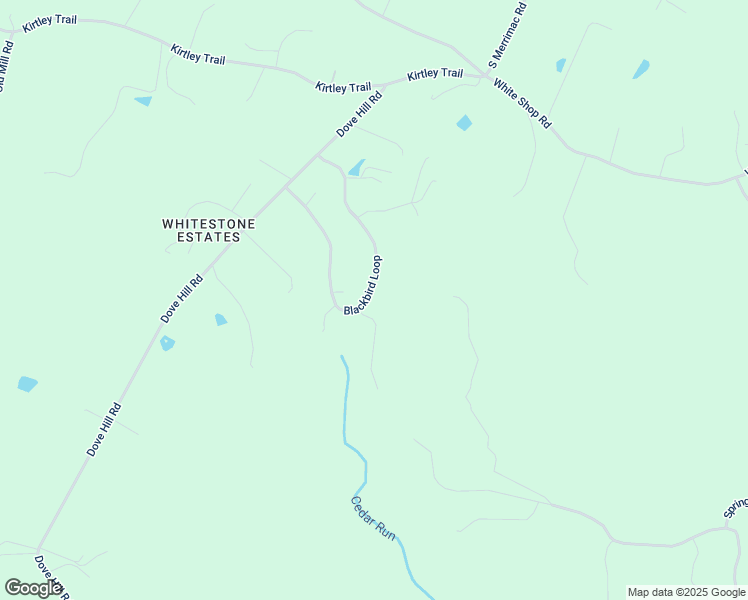 map of restaurants, bars, coffee shops, grocery stores, and more near 9473 Blackbird Loop in Culpeper