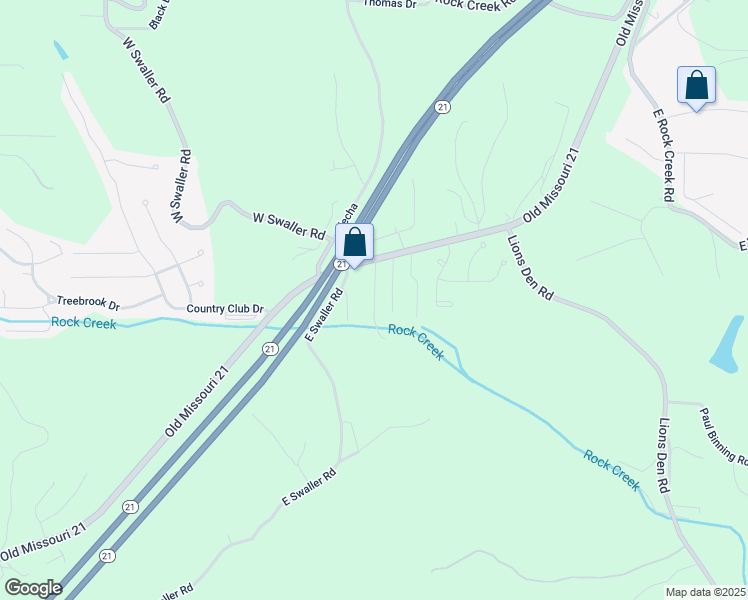 map of restaurants, bars, coffee shops, grocery stores, and more near 3910 West Valley Drive in Imperial