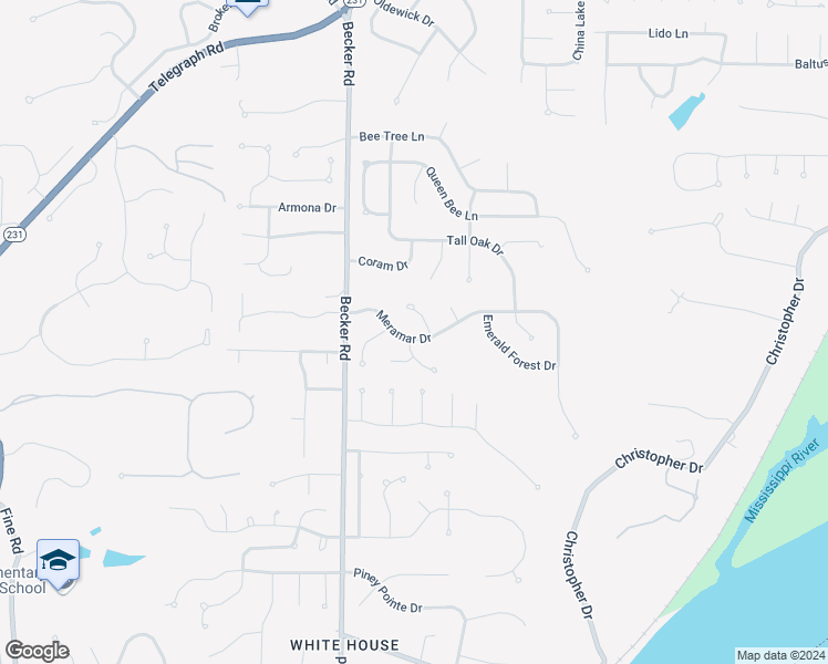 map of restaurants, bars, coffee shops, grocery stores, and more near 7218 Emerald Bend Court in St. Louis