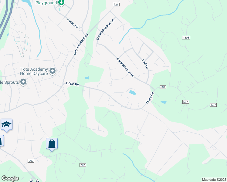 map of restaurants, bars, coffee shops, grocery stores, and more near 11 Wiltshire Drive in Stafford