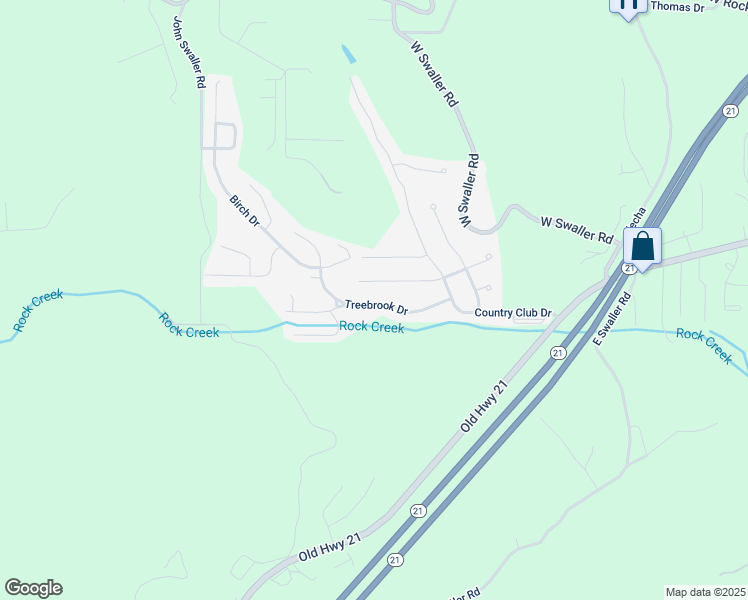 map of restaurants, bars, coffee shops, grocery stores, and more near 3869 Treebrook Drive in Imperial