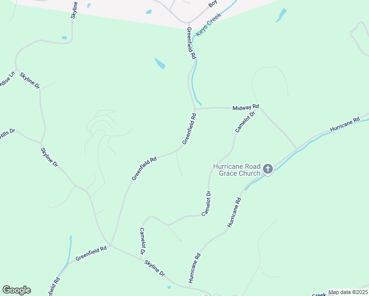 map of restaurants, bars, coffee shops, grocery stores, and more near 6037 Greenfield Road in Ashland