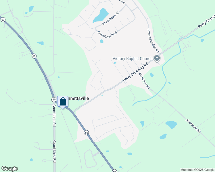 map of restaurants, bars, coffee shops, grocery stores, and more near 2016 Autumn Ridge Drive in Sellersburg