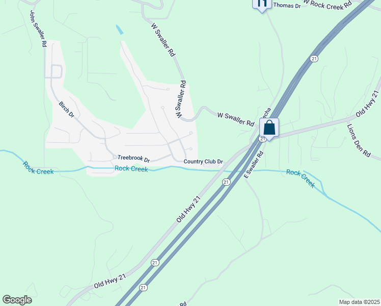 map of restaurants, bars, coffee shops, grocery stores, and more near 3745 Tulip Drive in Imperial