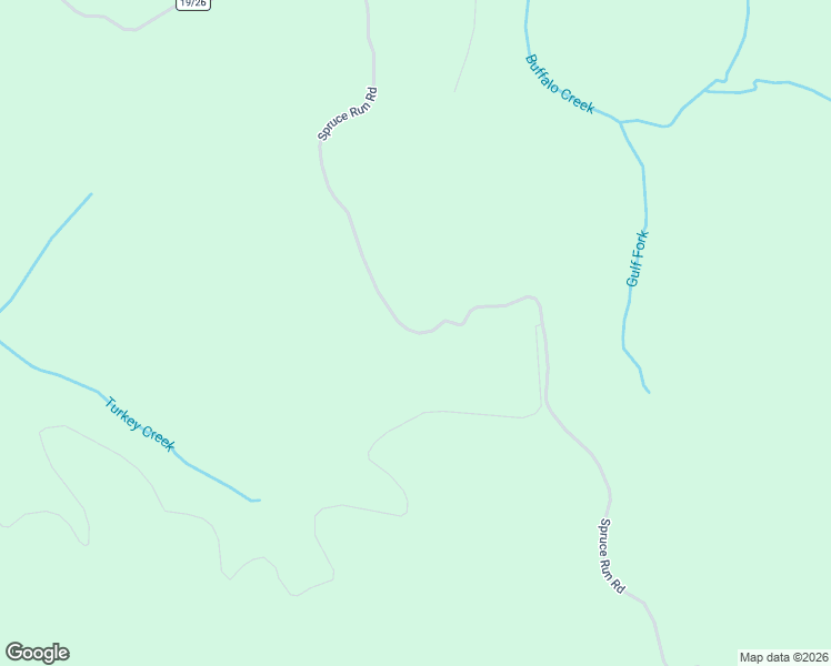 map of restaurants, bars, coffee shops, grocery stores, and more near Spruce Run Road in Summersville
