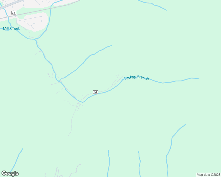 map of restaurants, bars, coffee shops, grocery stores, and more near 1236 Tackett Branch Road in Hurricane