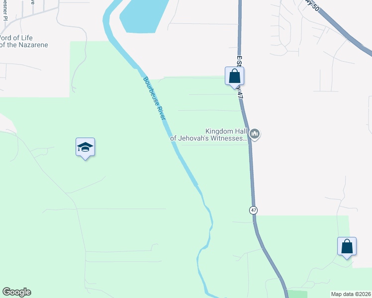 map of restaurants, bars, coffee shops, grocery stores, and more near 1115 Franklin Avenue in Union