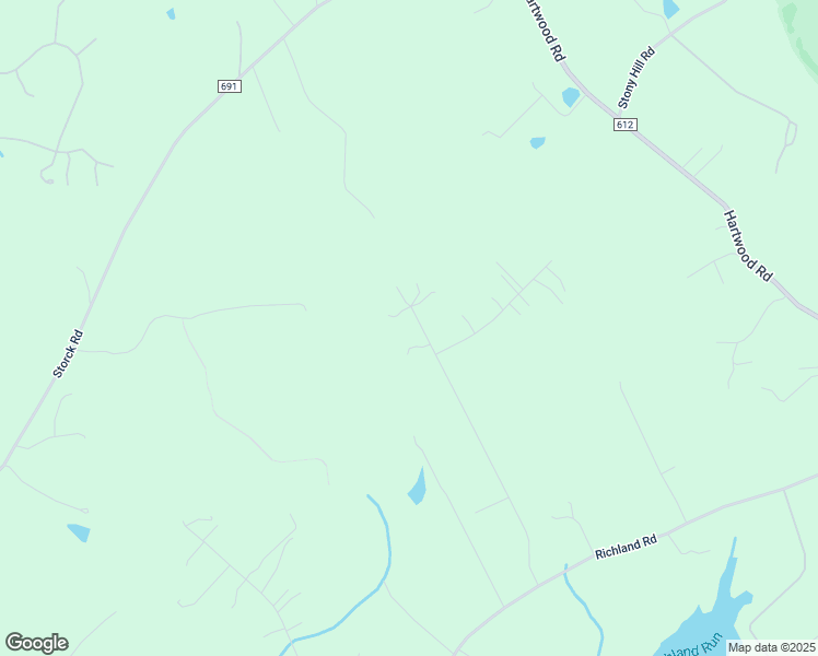 map of restaurants, bars, coffee shops, grocery stores, and more near 159 Marchant Drive in Fredericksburg