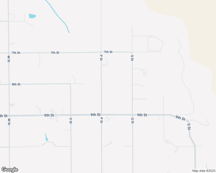 map of restaurants, bars, coffee shops, grocery stores, and more near 818 P Street in Penrose