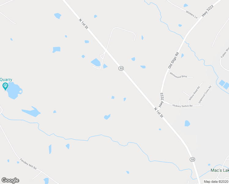 map of restaurants, bars, coffee shops, grocery stores, and more near 1820 North 1st Street in La Grange