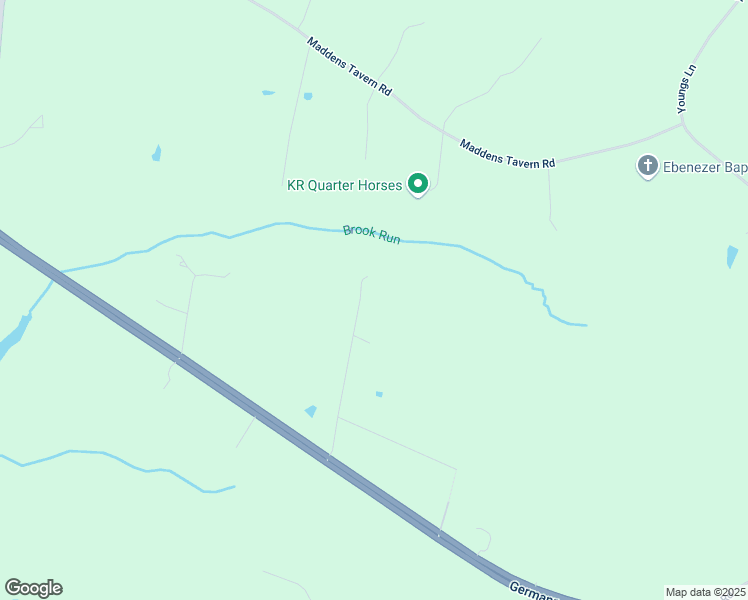 map of restaurants, bars, coffee shops, grocery stores, and more near 20005 Ellis Road in Lignum
