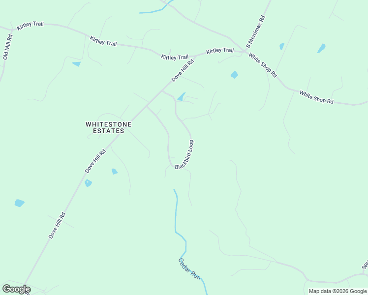 map of restaurants, bars, coffee shops, grocery stores, and more near 9444 Blackbird Loop in Culpeper