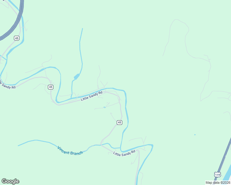map of restaurants, bars, coffee shops, grocery stores, and more near Briarwood Road Access in Elkview