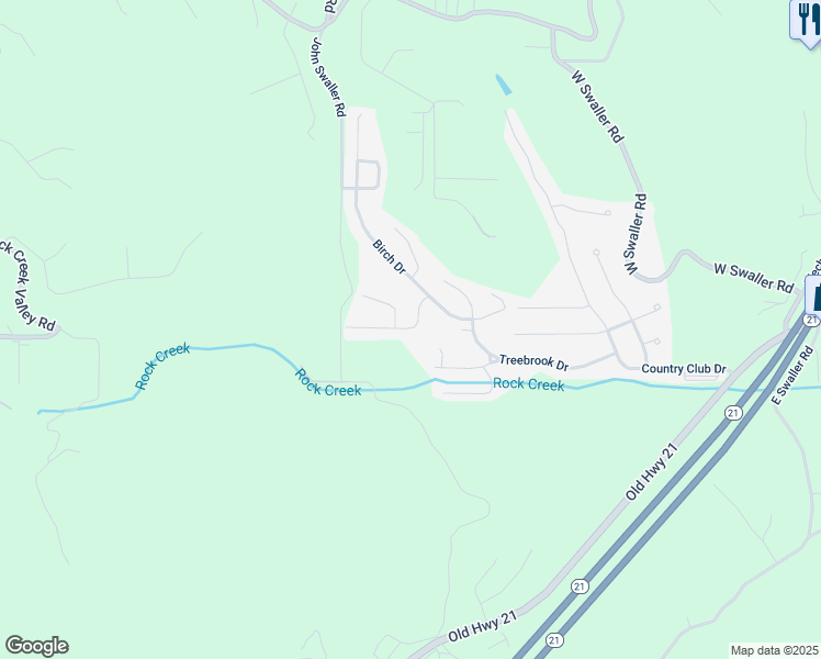 map of restaurants, bars, coffee shops, grocery stores, and more near 4026 Sweetgum Drive in Imperial