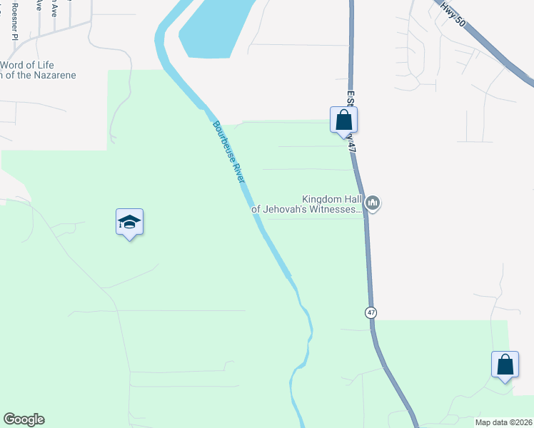 map of restaurants, bars, coffee shops, grocery stores, and more near 1115 Franklin Avenue in Union