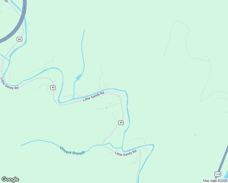 map of restaurants, bars, coffee shops, grocery stores, and more near Briarwood Road Access in Kanawha County