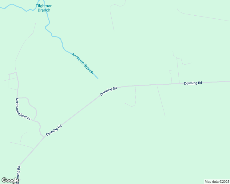 map of restaurants, bars, coffee shops, grocery stores, and more near 32251 Downing Road in Delmar