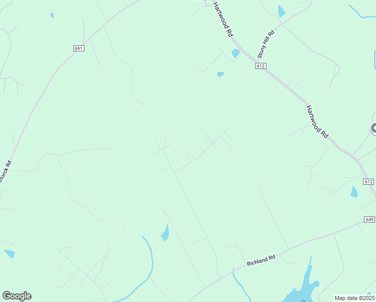 map of restaurants, bars, coffee shops, grocery stores, and more near 27 Debbie Drive in Fredericksburg