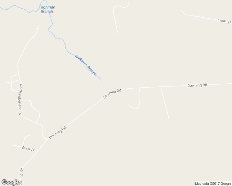map of restaurants, bars, coffee shops, grocery stores, and more near 32251 Downing Road in Delmar
