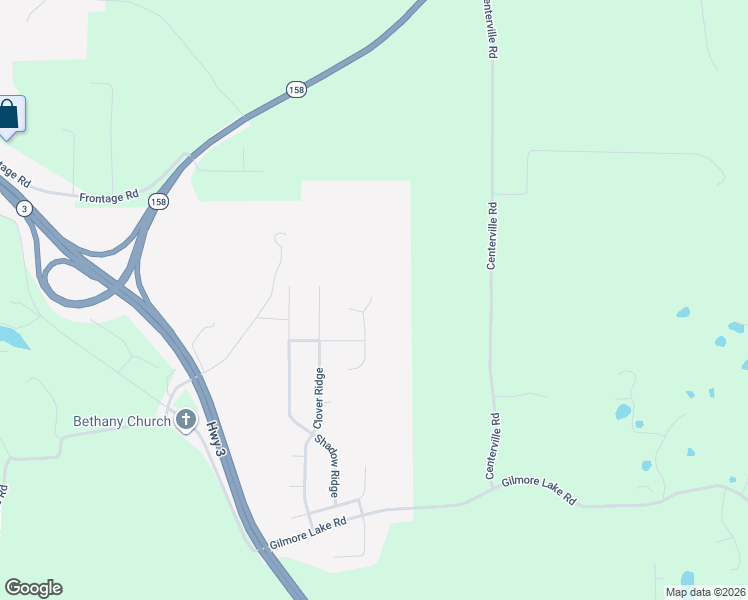 map of restaurants, bars, coffee shops, grocery stores, and more near 1604 Timber Ridge in Columbia