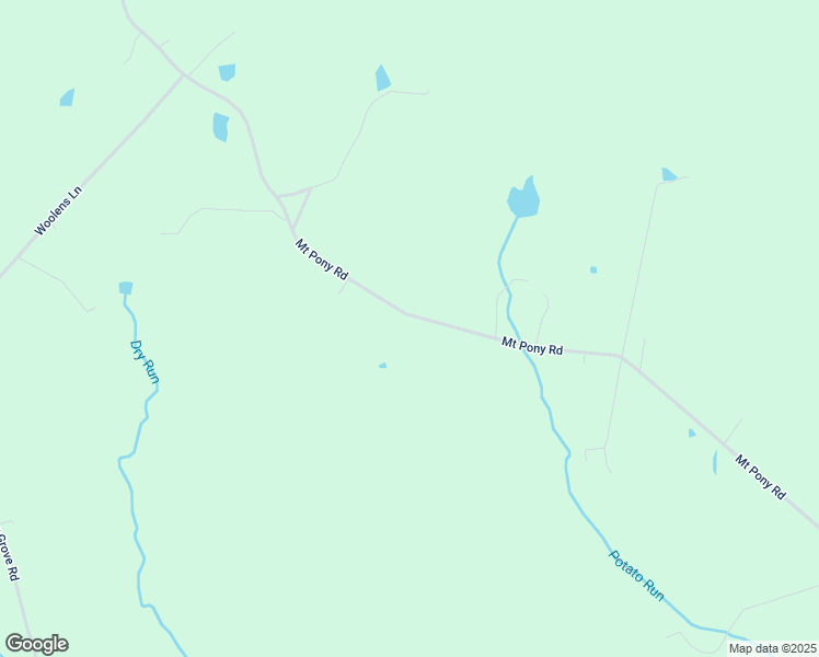 map of restaurants, bars, coffee shops, grocery stores, and more near 20026 Mount Pony Road in Culpeper