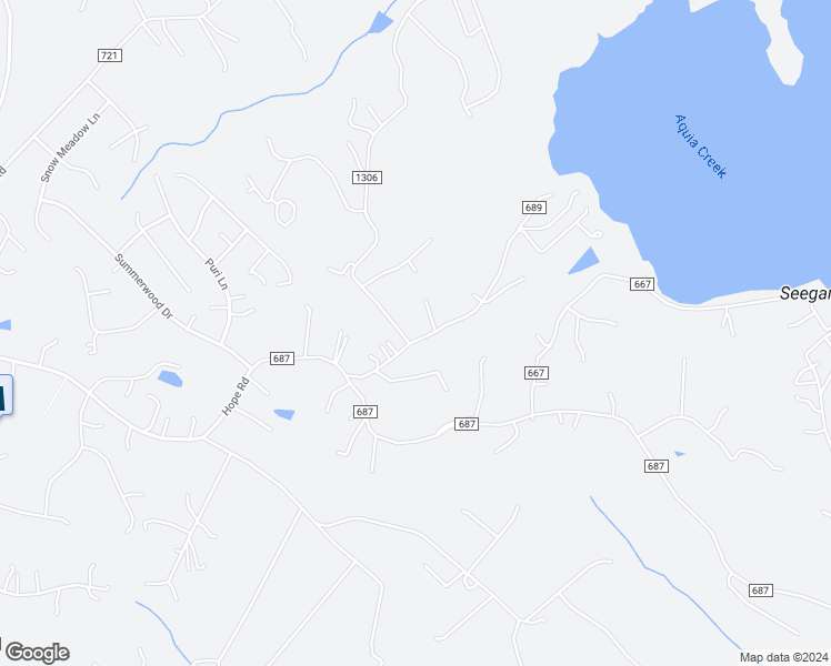 map of restaurants, bars, coffee shops, grocery stores, and more near 2 Macgregor Ridge Road in Stafford
