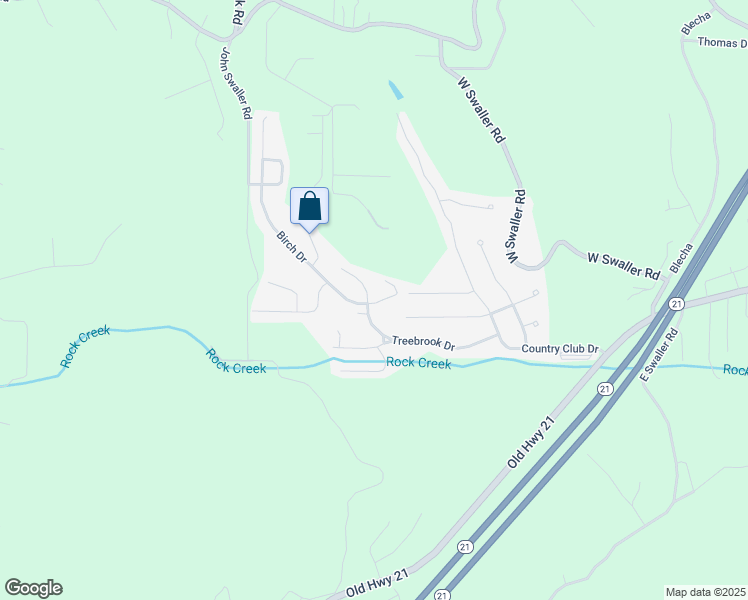 map of restaurants, bars, coffee shops, grocery stores, and more near 3926 Treebrook Drive in Imperial