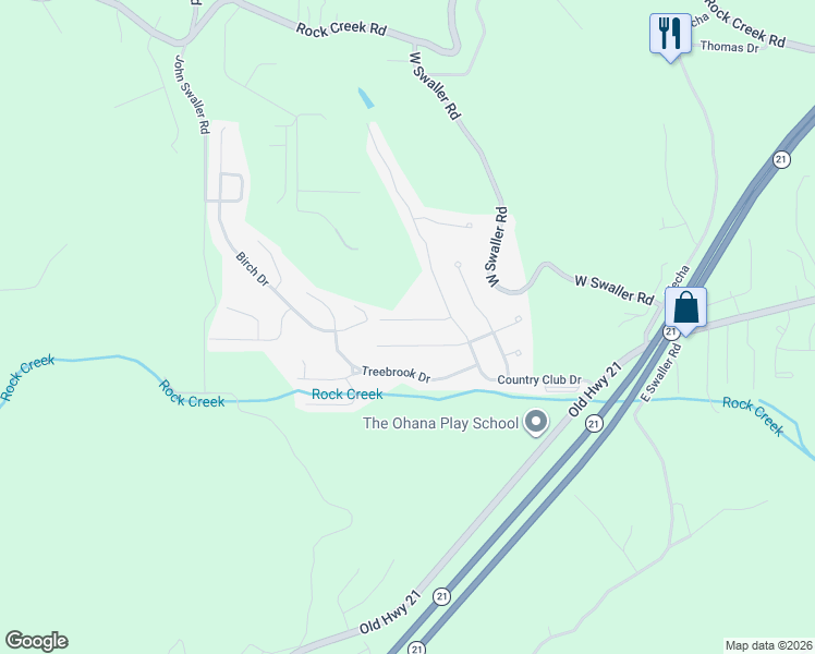 map of restaurants, bars, coffee shops, grocery stores, and more near 3841 Red Bud Drive in Antonia