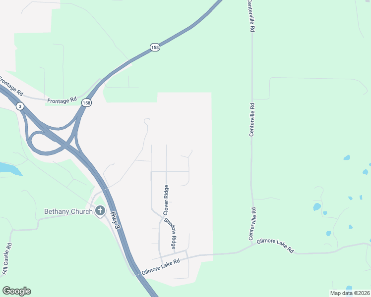 map of restaurants, bars, coffee shops, grocery stores, and more near 1605 Timber Ridge in Columbia