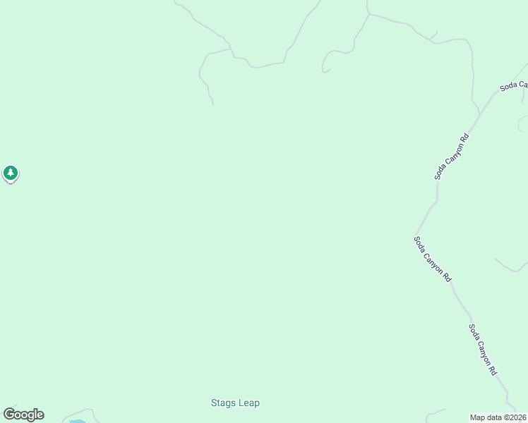 map of restaurants, bars, coffee shops, grocery stores, and more near 3231 Soda Canyon Road in Napa