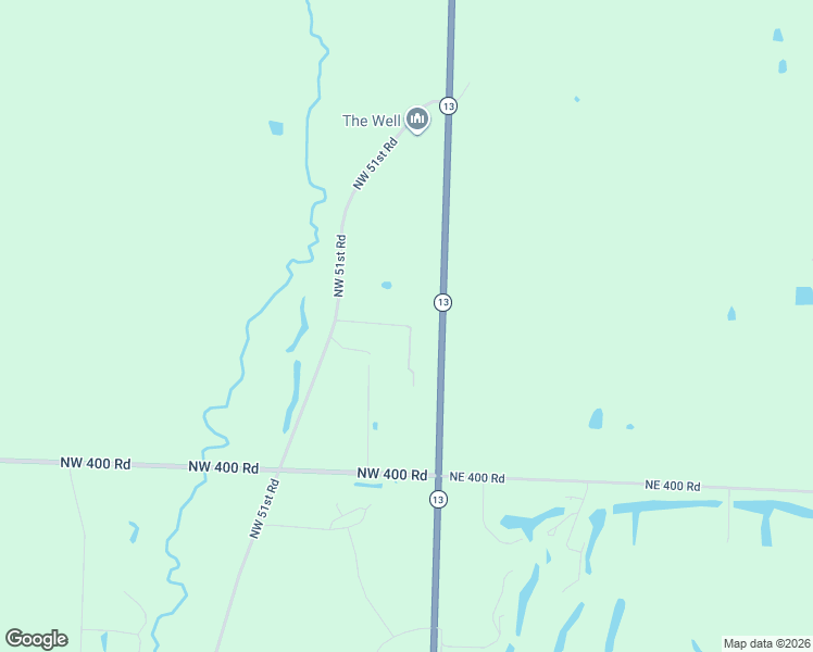 map of restaurants, bars, coffee shops, grocery stores, and more near 9 Northwest 434 Road in Clinton