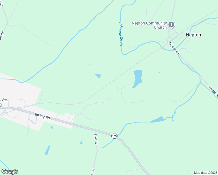 map of restaurants, bars, coffee shops, grocery stores, and more near 433 Lake View Road in Ewing