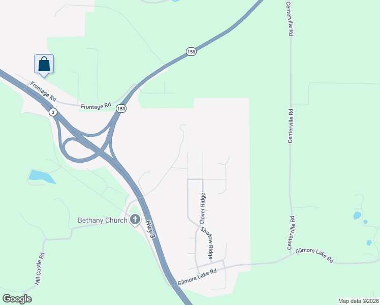 map of restaurants, bars, coffee shops, grocery stores, and more near 1501 Shadow Ridge in Columbia