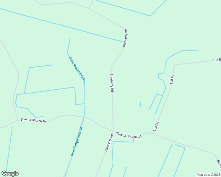 map of restaurants, bars, coffee shops, grocery stores, and more near 12709 Blueberry Road in Whaleyville