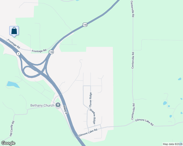 map of restaurants, bars, coffee shops, grocery stores, and more near 1500 Clover Ridge in Columbia