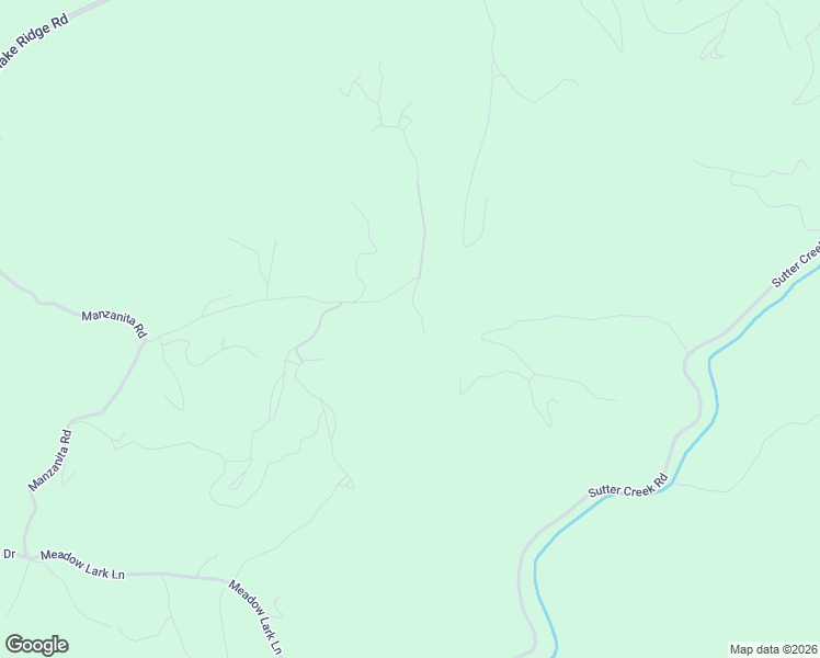 map of restaurants, bars, coffee shops, grocery stores, and more near 15251 Highview Way in Sutter Creek