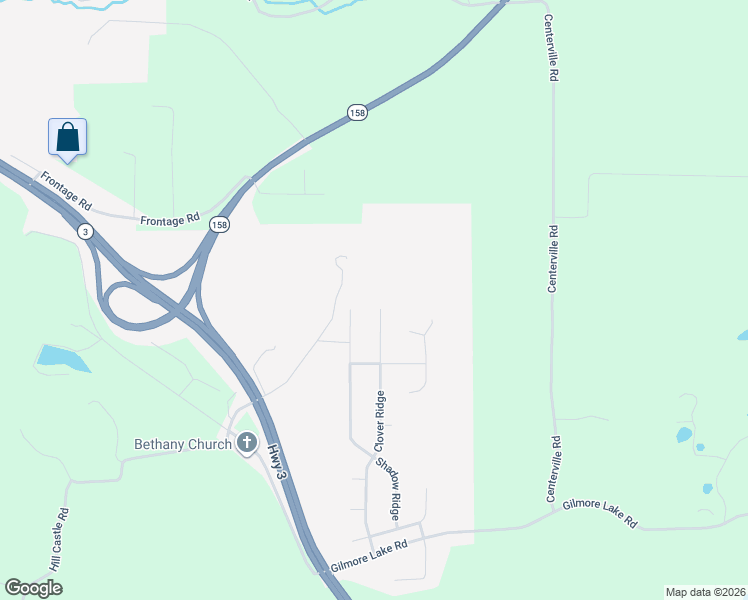 map of restaurants, bars, coffee shops, grocery stores, and more near 1500 Clover Ridge in Columbia