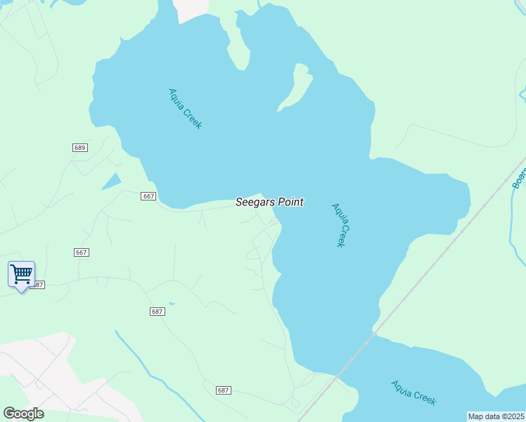map of restaurants, bars, coffee shops, grocery stores, and more near 221 Willow Landing Road in Stafford